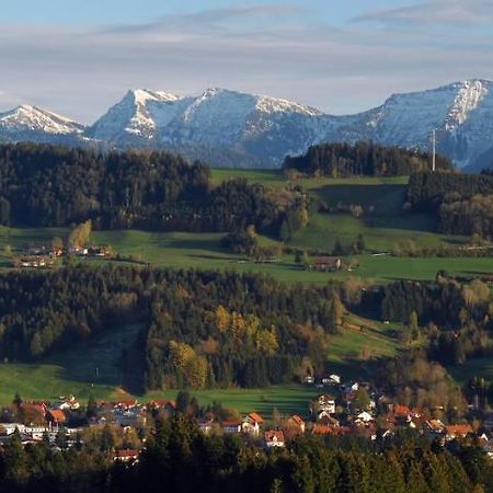 Blockhaus Campingplatz Alpenblick Weiler-Simmerberg Exterior foto